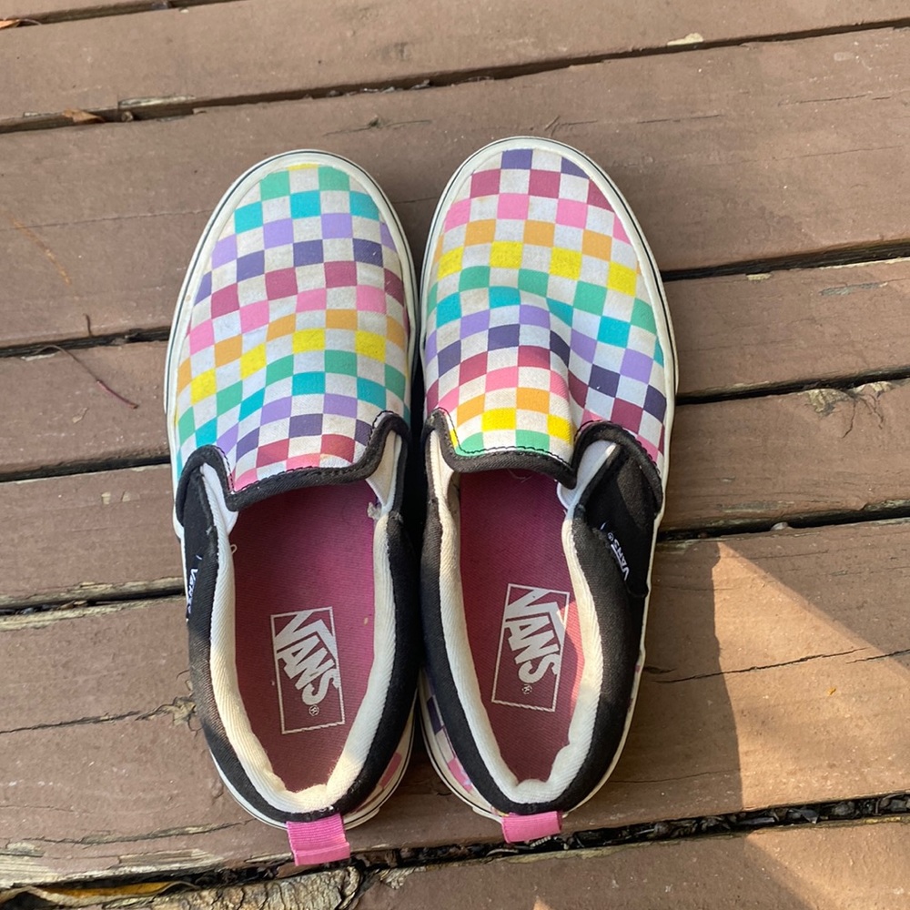 Vans!! Slip on….VGUC!! 👟